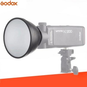 Godox AD200 AD180 AD360 AD360II 플래시용 소프트 디퓨저가 있는 AD-S2 표준 리플렉터, 1개