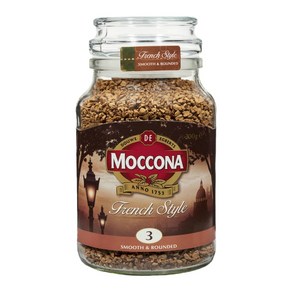 moccona Fench Style Instant Coffee 호주 모코나 프렌치 스타일 동결 건조 인스턴트 커피 200g, 1개, 1개