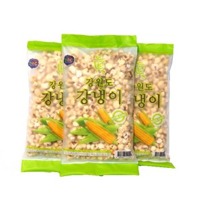 강원도강냉이, 160g, 3개