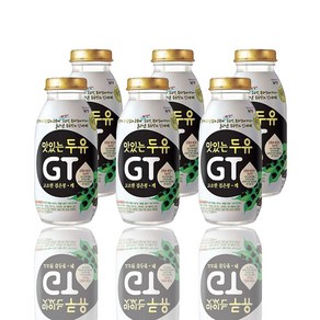 [G] 남양 맛있는 두유 GT 고소한 검은콩-깨 200mlx20개, 단품, 200ml