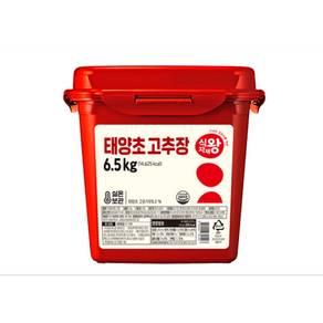 식자재왕 태양초 고추장 6.5kg