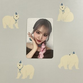 [정품]아이브 스위치 앨범 애플뮤직 3차 미공포 포카 특전 공식 리즈 포토카드