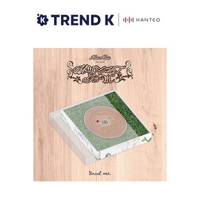 KiiiKiii(키키) 1집 EP [UNCUT GEM] 언컷 키키(KiiiKiii) 언컷 UNCUT Ve. (미개봉)