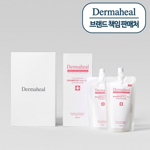 [더마힐 공식] 헤어 컨디셔닝 샴푸 릴렉스 1300ml 패키지