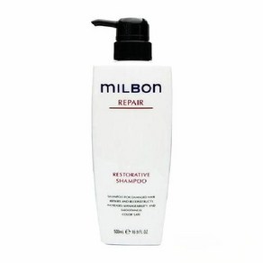 글로벌 밀본 리페어 히트 프로텍티브 샴푸 500mL 열손상케어 MILBON 일본발송, 1개