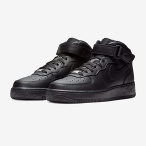 [국내배송] 나이키 에어 포스 1 미드 블랙 '07 Nike Ai Foce 1 Mid '07 Black CW2289-001