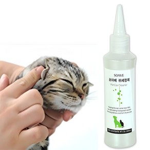 강아지 고양이 귀세정제 120ml 애견 반려동물 세정제, 1개