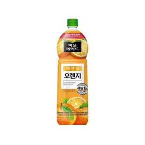 코카콜라 미닛메이드 에센셜 오렌지 1.5L 12펫