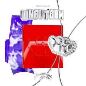 [CD] KiiiKiii (키키) - 미니앨범 1집 : UNCUT GEM [GROUNDWORK Ve.] : [한정반]