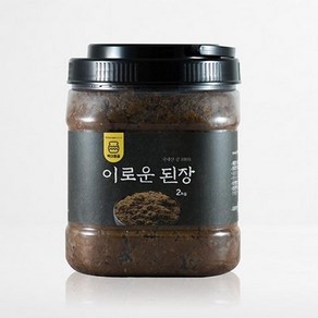 강원도 백이동골 재래식 국산콩 된장 2kg, 1개