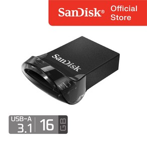 샌디스크 Ulta Fit USB 3.1 Dive 16GB