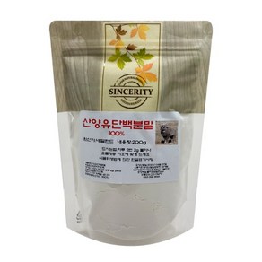 네덜란드산 산양유 단백분말 100% 200g, 1개