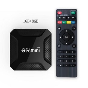 Android13 G96Mini5G 스마트 TV 박스 2GB16GB 듀얼 2.4G5.8G와이파이 WIFI Bluetooth 4K HDR10 스트림 미디