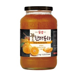 꽃샘식품 꿀한라봉차 1Kg, 3개, 1000g