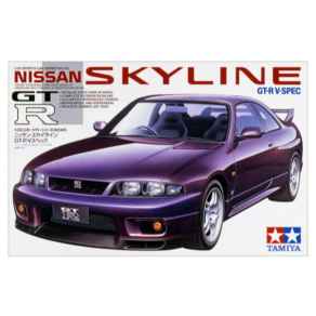 24145 1/24 Nissan Skyline GT-R V-Spec 1995