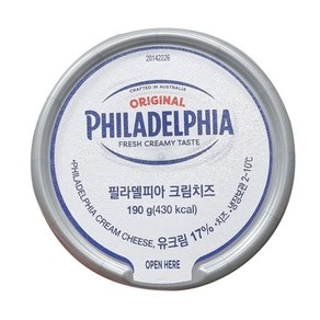 필라델피아 크림치즈