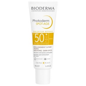 BIODERMA 프랑스 정품 바이오더마 포토덤 스팟 에이지 SPF50+ 40ml, 1개