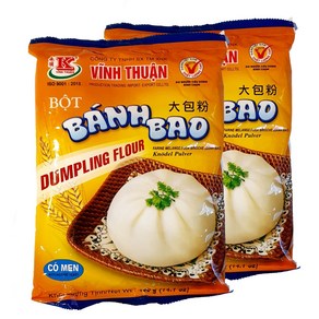 베트남 밀가루 봇 반바오 BOT BANH BAO 2개