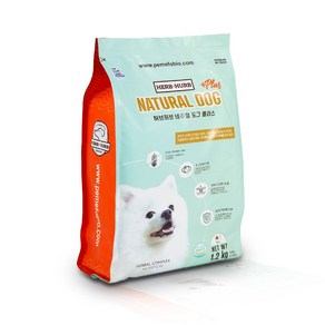 허브허브 강아지 네추럴 도그 사료, 가수분해연어, 1.2kg, 1개