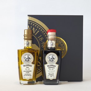[브랜드정품] 신세계 가공 돈죠반니 오일앤 발사믹 비니거 B 세트, [브랜드정품] 신세계 가공 돈죠반니 오일앤 발사믹 비니, 1개, 0.25l