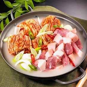 한돈 국내산 돼지고기 냉장 찌개용 500g 2팩 총 1kg, 2개