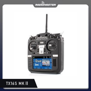 RadioMaste FPV 드론 송신기용 라디오 컨트롤러 TX16S MKII 16CH 2.4G 홀 짐벌 ELRS EdgeTX/OpenTX, 1개, 01 4in1