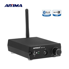 AIYIMA ES9038 디코더 DAC CSR8675 블루투스 APTX HD LDAC 스테레오 헤드폰 앰프 24비트 96KHz 입력 USB 동축 RCA AUX 출력