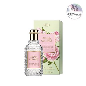 [본사정품] 4711 피오니 앤 샌달우드 EDC 50ML, 1개