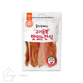 생활방 치킨슬라이스 210G 강아지건강간식 반려견사료, 1개