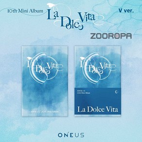 [POCAALBUM/랜덤] 원어스 ONEUS La Dolce Vita 미니앨범 10집 V Ve.