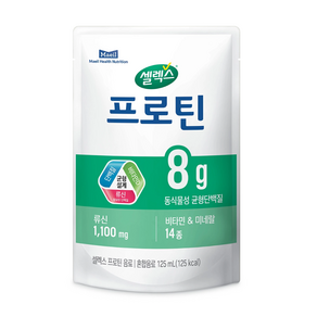 셀렉스 코어 프로틴 음료 오리지널, 125ml, 30개