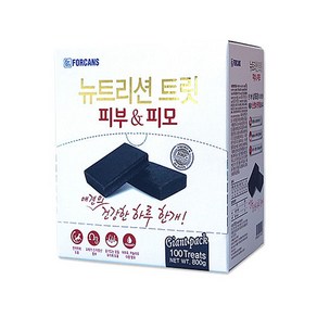 포켄스 뉴트리션 트릿 100개입 낱개 15개 증정, 100회분, 피부/피모, 1개