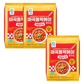 마곡동 떡볶이 연구소 매콤달콤 국물 432g(2인) x 3봉, 1개, 1g