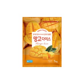 베스트코 냉동 망고다이스 1kg