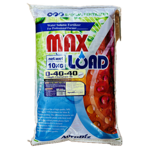 [농사마트] 관주용비료 맥스로드 10kg 0-40-40 억제 고추 토마토 오이 참외 하우스 노지 관수 아쿠아솔 아그로비즈 사은품 랜덤씨앗, 1개