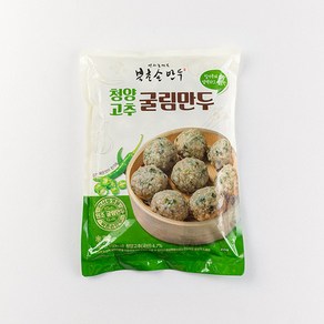 북촌손만두 청양고추 굴림만두 1kg, 1개