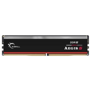 G.SKILL DDR5-5600 CL36 AEGIS 5 (16GB) 고성능 오버클럭 게이밍 메모리, 1개