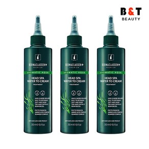 더마클라센 헤드스파 워터 탈모완화 트리트먼트 250ml x3, 3개