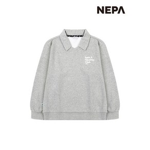 네파키즈 NEPA KIDS 로얄 카라 맨투맨 티셔츠 KJE5305