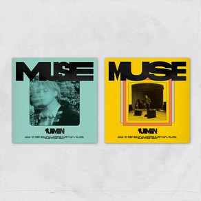 지민 (BTS) - MUSE (2nd Solo Album 솔로 2집 앨범) (랜덤1종)