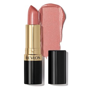 Revlon Lipstick Supe Lustous Lipstick Ceamy F Revlon 립스틱 수퍼 러스트러스 립스틱 부드럽고 도톰한 입술을 위한 크리미 포뮬러, 801 애프터 글로우, 4g, 1개