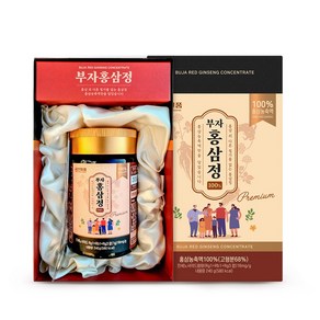 부자홍삼정 240g 홍삼농축액 홍삼진액 1일 3g 진세노사이드46mg/g 부자인삼, 1개