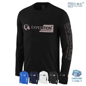 ㄷㅎㄷ+기능성 시원한 냉감 슈퍼드라이 SUPERDRY COOL FOV SPORTS 아이스 쿨 긴팔티_FVL07 EXPEDITION 긴팔 티셔츠