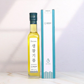 국산 생참기름 냉압착 260ml 바른곡식, 120ml, 1개