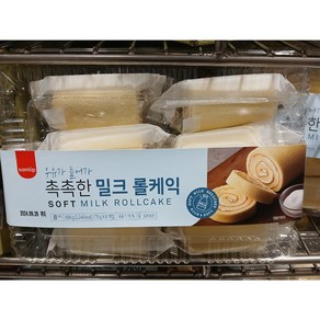 삼립 클래식 롤케익 밀크롤케익 75g x 8개입 코스트코 빵, 1개