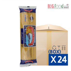 산타루치아 스파게티면 500g X 24개 (BOX), 12kg, 1개