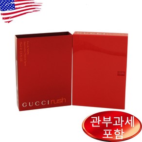 Gucci Rush 2.5 oz WOMEN 구찌 상세설명, 75ml, 1개