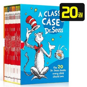 [ZE] 국내 당일발송 닥터수스 세트 A Classic Case Of D Seuss 영어원서 음원제공