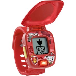 VTech PAW Patol Mashall 학습 시계 (레드)