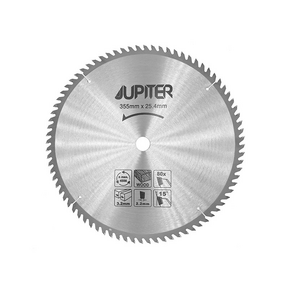 14인치 목공 원형톱날 포니 팁쇼 100날 355mm 나무톱날, 1개